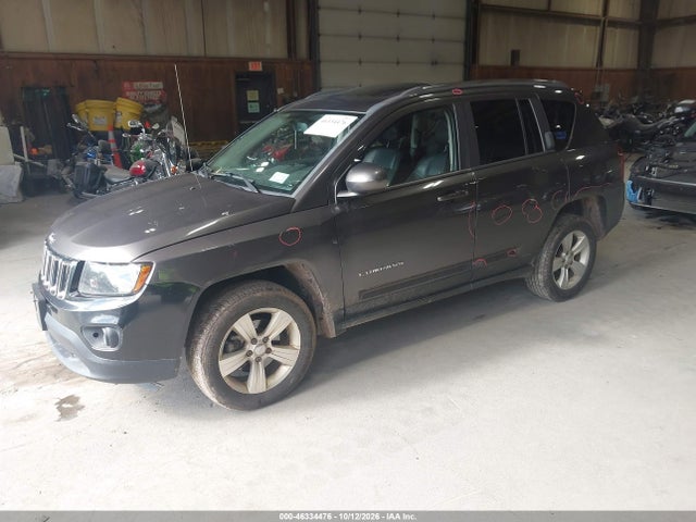2014 Jeep Compass Latitude მანქანა იყიდება აუქციონზე, vin: 1C4NJDEB9ED761193, აუქციონის ნომერი: 46334476
