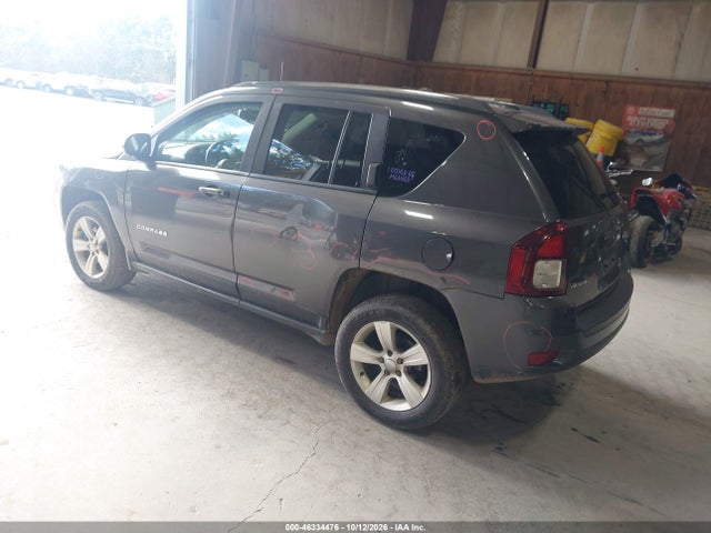 2014 Jeep Compass Latitude მანქანა იყიდება აუქციონზე, vin: 1C4NJDEB9ED761193, აუქციონის ნომერი: 46334476