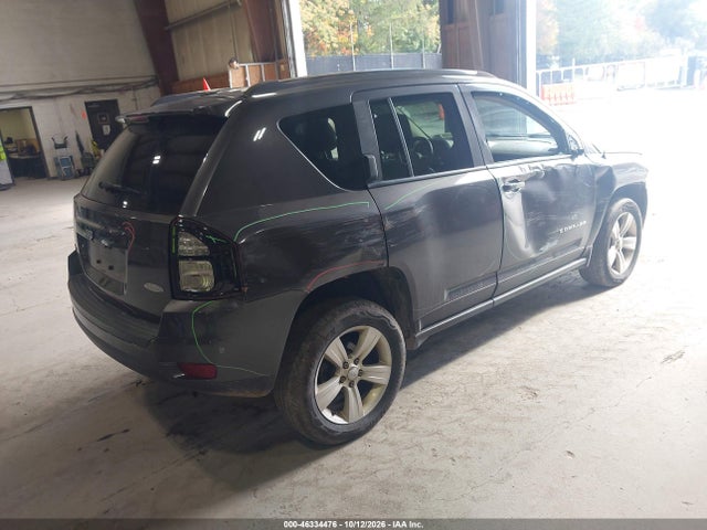 2014 Jeep Compass Latitude მანქანა იყიდება აუქციონზე, vin: 1C4NJDEB9ED761193, აუქციონის ნომერი: 46334476