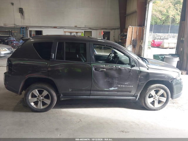 2014 Jeep Compass Latitude მანქანა იყიდება აუქციონზე, vin: 1C4NJDEB9ED761193, აუქციონის ნომერი: 46334476
