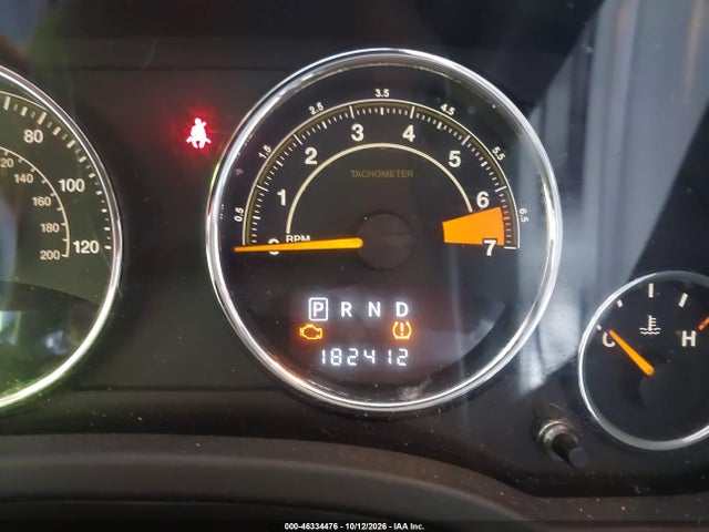 2014 Jeep Compass Latitude მანქანა იყიდება აუქციონზე, vin: 1C4NJDEB9ED761193, აუქციონის ნომერი: 46334476