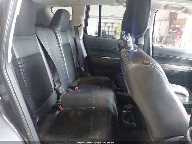 2014 Jeep Compass Latitude მანქანა იყიდება აუქციონზე, vin: 1C4NJDEB9ED761193, აუქციონის ნომერი: 46334476