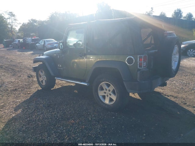 Aukcja sprzedaży 2008 Jeep Wrangler X, vin: 1J4FA24108L511993, numer aukcji: 46334500