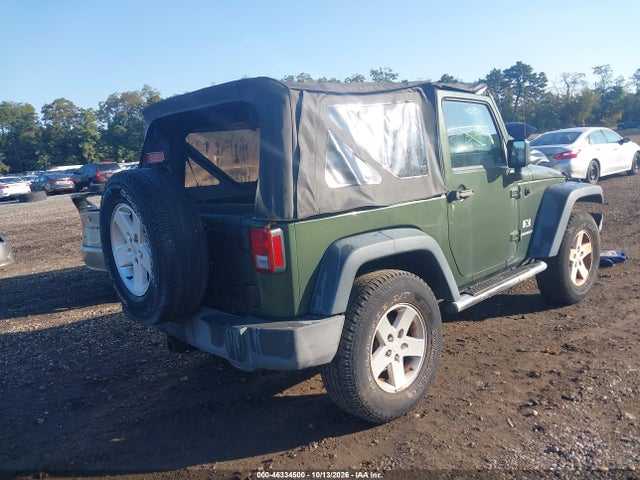 Aukcja sprzedaży 2008 Jeep Wrangler X, vin: 1J4FA24108L511993, numer aukcji: 46334500