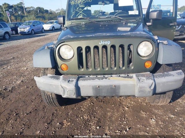 Aukcja sprzedaży 2008 Jeep Wrangler X, vin: 1J4FA24108L511993, numer aukcji: 46334500