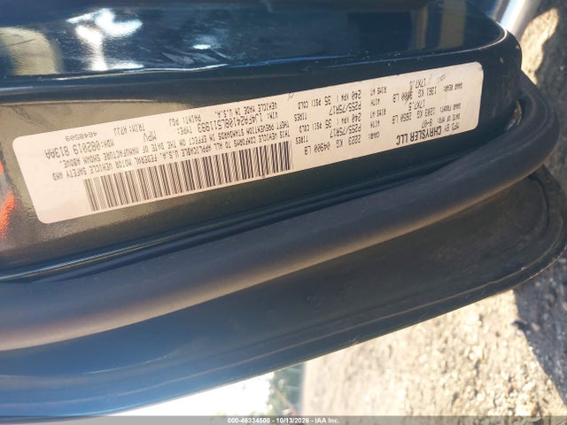 Aukcja sprzedaży 2008 Jeep Wrangler X, vin: 1J4FA24108L511993, numer aukcji: 46334500