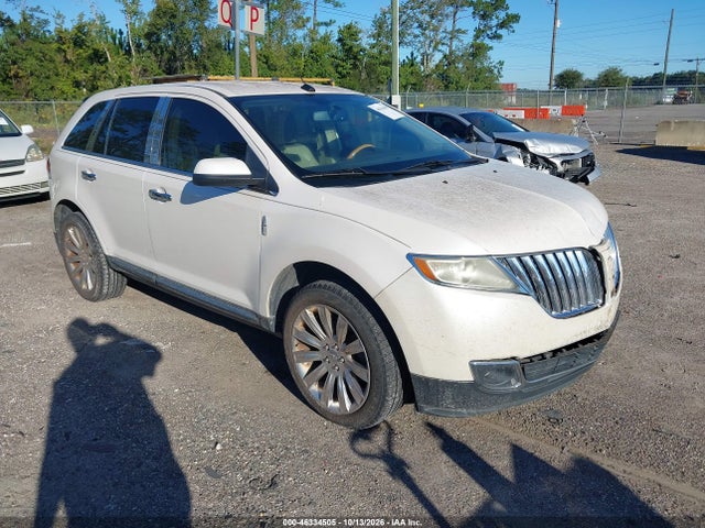 Продажа на аукционе авто 2011 Lincoln Mkx, vin: 2LMDJ6JK3BBJ33158, номер лота: 46334505