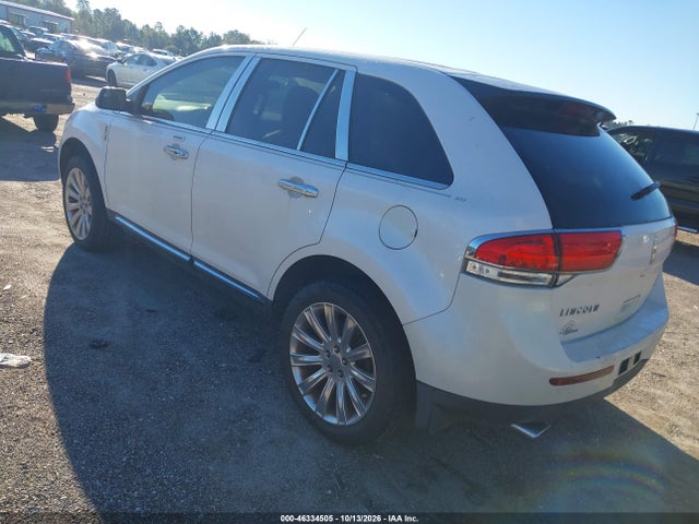 Продажа на аукционе авто 2011 Lincoln Mkx, vin: 2LMDJ6JK3BBJ33158, номер лота: 46334505