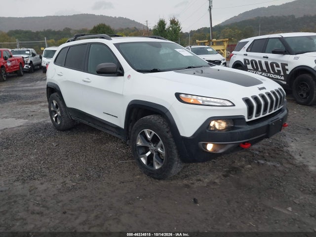 46334515 :رقم المزاد ، 1C4PJMBS2EW156675 vin ، 2014 Jeep Cherokee Trailhawk مزاد بيع