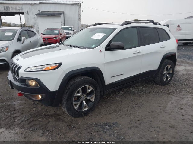 2014 Jeep Cherokee Trailhawk მანქანა იყიდება აუქციონზე, vin: 1C4PJMBS2EW156675, აუქციონის ნომერი: 46334515
