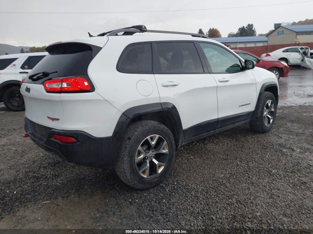 2014 Jeep Cherokee Trailhawk მანქანა იყიდება აუქციონზე, vin: 1C4PJMBS2EW156675, აუქციონის ნომერი: 46334515