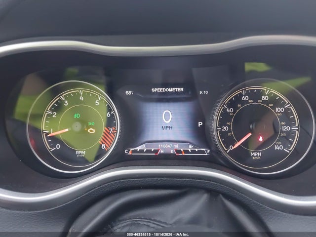 2014 Jeep Cherokee Trailhawk მანქანა იყიდება აუქციონზე, vin: 1C4PJMBS2EW156675, აუქციონის ნომერი: 46334515