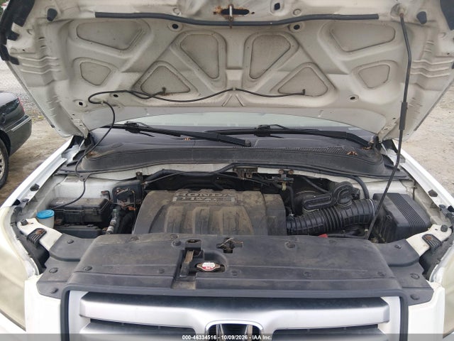 2007 Honda Pilot Ex-l მანქანა იყიდება აუქციონზე, vin: 5FNYF28627B027413, აუქციონის ნომერი: 46334516