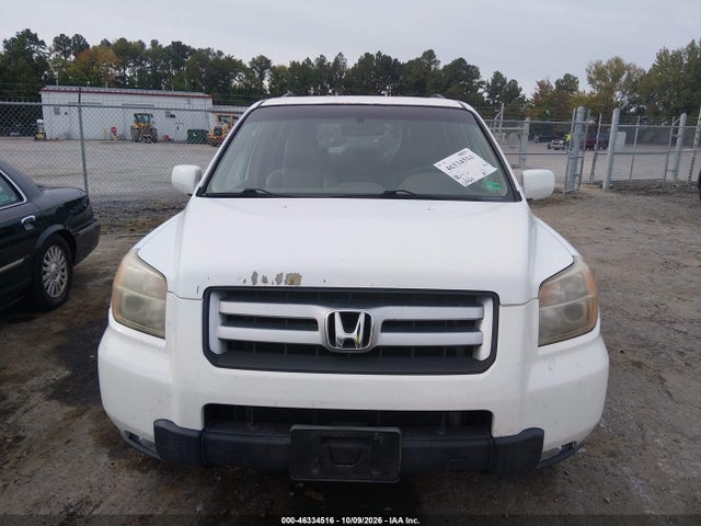 2007 Honda Pilot Ex-l მანქანა იყიდება აუქციონზე, vin: 5FNYF28627B027413, აუქციონის ნომერი: 46334516