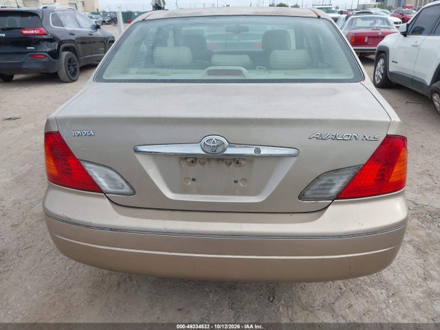 46334532 :رقم المزاد ، 4T1BF28B92U209219 vin ، 2002 Toyota Avalon Xls مزاد بيع