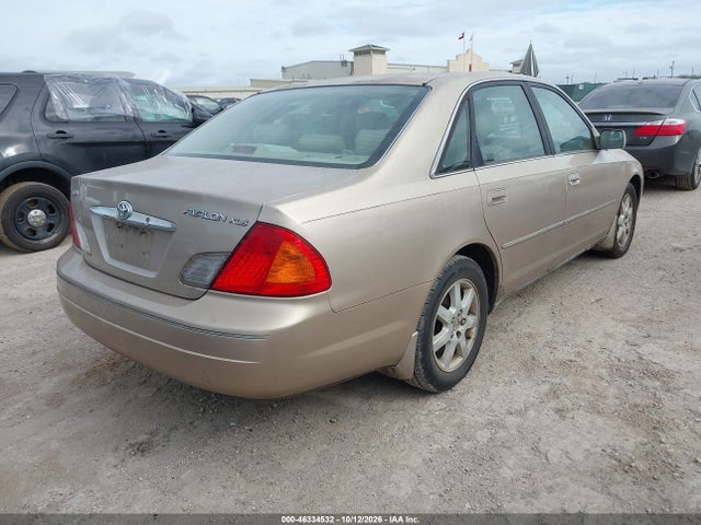 46334532 :رقم المزاد ، 4T1BF28B92U209219 vin ، 2002 Toyota Avalon Xls مزاد بيع