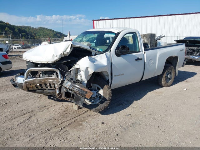 Aukcja sprzedaży 2010 Chevrolet Silverado 2500hd Work Truck, vin: 1GC3KVBG1AF141253, numer aukcji: 46334542
