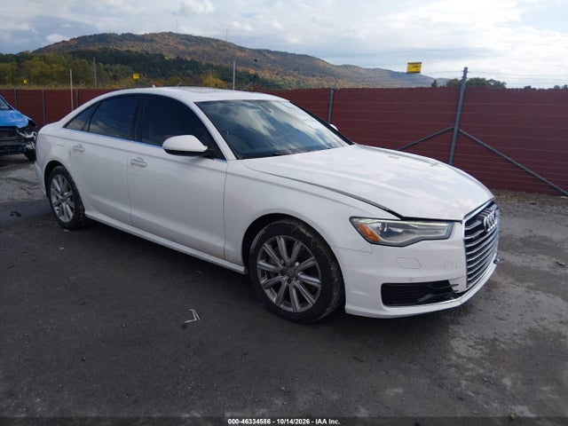 2016 Audi A6 2.0t Premium Plus მანქანა იყიდება აუქციონზე, vin: WAUGFAFC6GN168756, აუქციონის ნომერი: 46334586