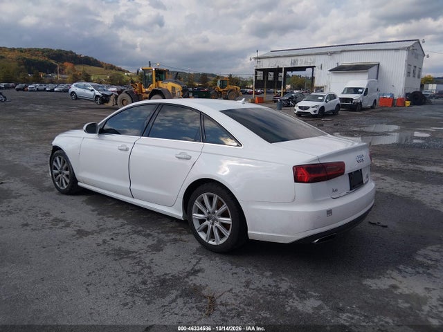 Продажа на аукционе авто 2016 Audi A6 2.0t Premium Plus, vin: WAUGFAFC6GN168756, номер лота: 46334586