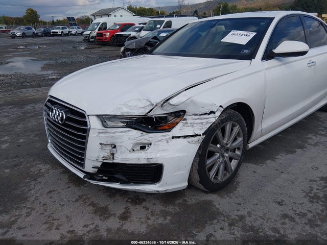 Продажа на аукционе авто 2016 Audi A6 2.0t Premium Plus, vin: WAUGFAFC6GN168756, номер лота: 46334586