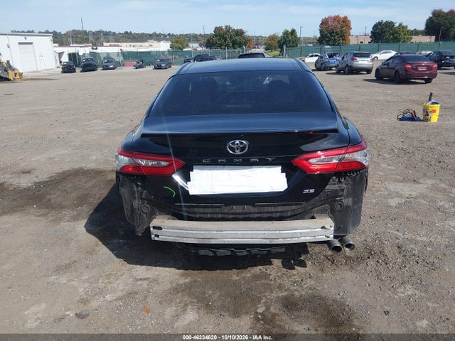 Продаж на аукціоні авто 2018 Toyota Camry Se, vin: 4T1B11HK0JU026136, номер лоту: 46334620
