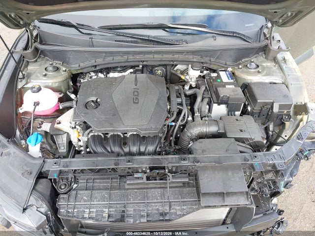 2025 Hyundai Tucson Sel მანქანა იყიდება აუქციონზე, vin: 5NMJBCDE1SH593585, აუქციონის ნომერი: 46334625