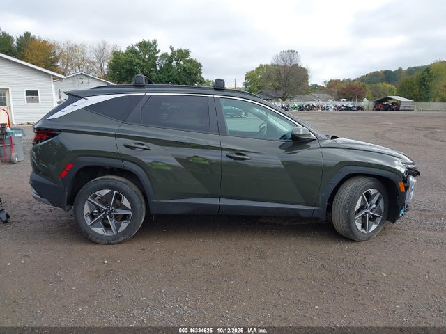 2025 Hyundai Tucson Sel მანქანა იყიდება აუქციონზე, vin: 5NMJBCDE1SH593585, აუქციონის ნომერი: 46334625