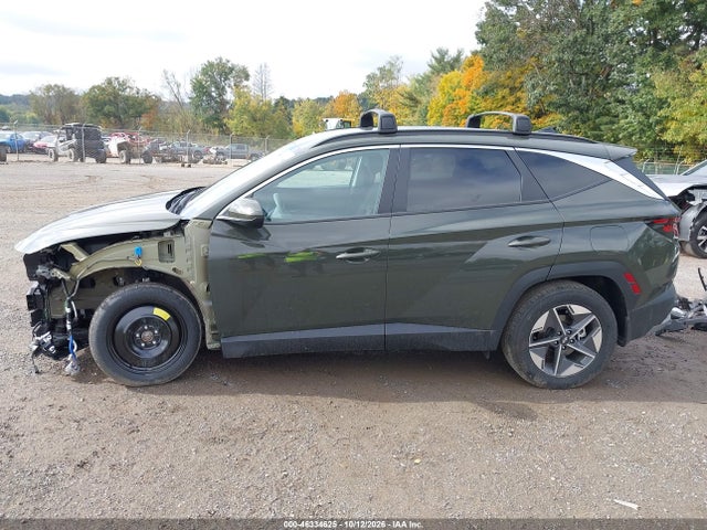2025 Hyundai Tucson Sel მანქანა იყიდება აუქციონზე, vin: 5NMJBCDE1SH593585, აუქციონის ნომერი: 46334625