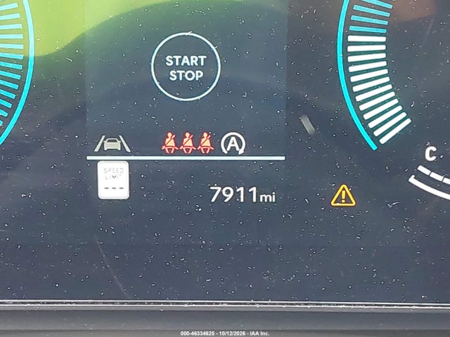 2025 Hyundai Tucson Sel მანქანა იყიდება აუქციონზე, vin: 5NMJBCDE1SH593585, აუქციონის ნომერი: 46334625