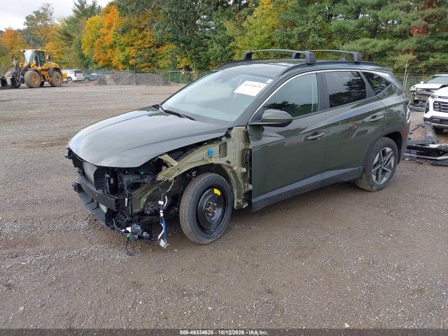 2025 Hyundai Tucson Sel მანქანა იყიდება აუქციონზე, vin: 5NMJBCDE1SH593585, აუქციონის ნომერი: 46334625