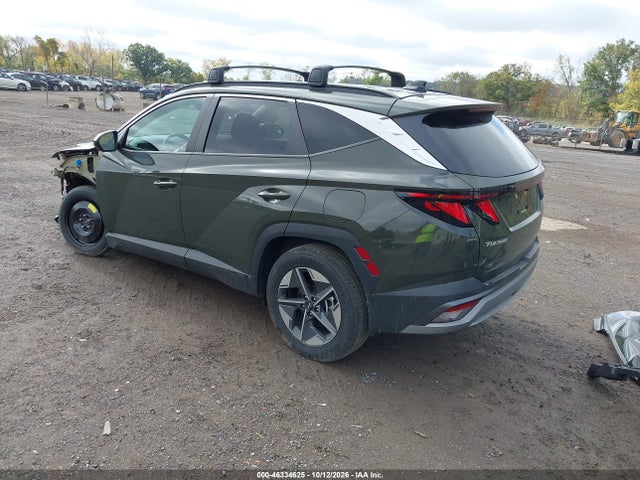 2025 Hyundai Tucson Sel მანქანა იყიდება აუქციონზე, vin: 5NMJBCDE1SH593585, აუქციონის ნომერი: 46334625