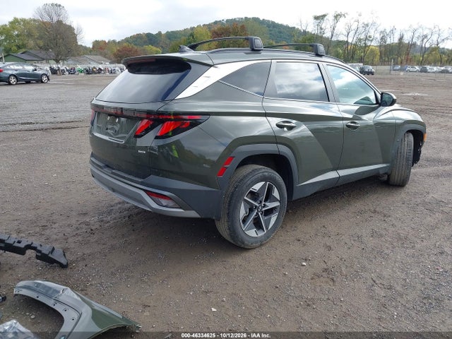 2025 Hyundai Tucson Sel მანქანა იყიდება აუქციონზე, vin: 5NMJBCDE1SH593585, აუქციონის ნომერი: 46334625