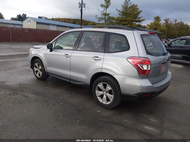 Aukcja sprzedaży 2015 Subaru Forester 2.5i, vin: JF2SJABC8FH552828, numer aukcji: 46334626