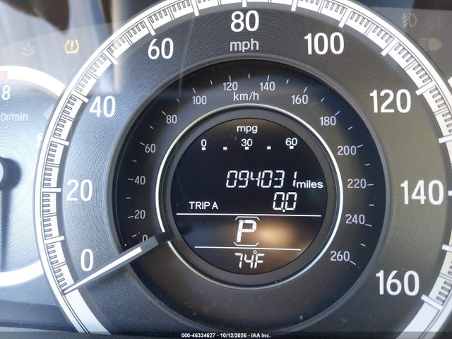 Продажа на аукционе авто 2017 Honda Accord Ex-l, vin: 1HGCR2F89HA189587, номер лота: 46334627