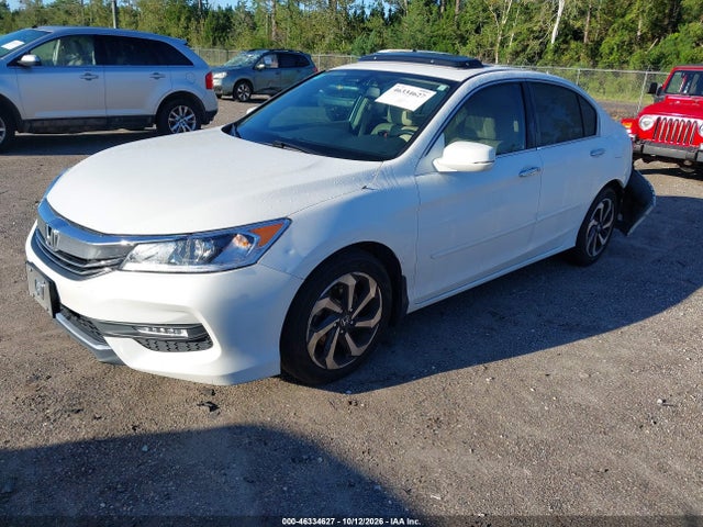 Продажа на аукционе авто 2017 Honda Accord Ex-l, vin: 1HGCR2F89HA189587, номер лота: 46334627