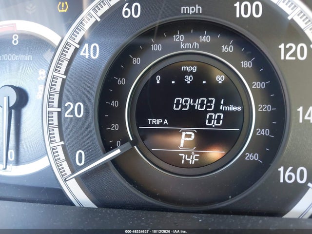 Продажа на аукционе авто 2017 Honda Accord Ex-l, vin: 1HGCR2F89HA189587, номер лота: 46334627