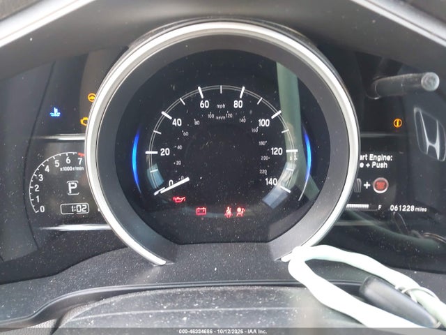Auction sale of the 2019 Honda Fit Ex, vin: 3HGGK5H89KM747484, lot number: 46334686