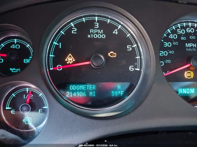 Продаж на аукціоні авто 2010 Chevrolet Suburban 1500 Ltz, vin: 1GNUKKE31AR152870, номер лоту: 46334688