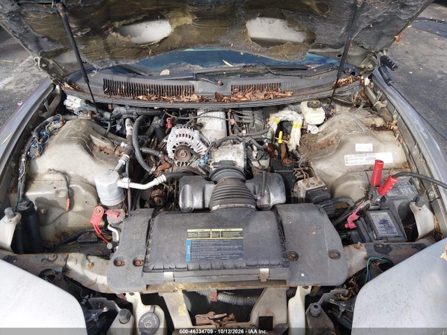 1999 Pontiac Firebird მანქანა იყიდება აუქციონზე, vin: 2G2FS22K9X2203240, აუქციონის ნომერი: 46334709
