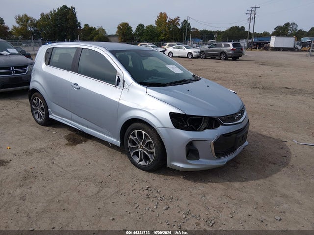 Auction sale of the 2017 Chevrolet Sonic Lt Auto, vin: 1G1JD6SB9H4119995, lot number: 46334733