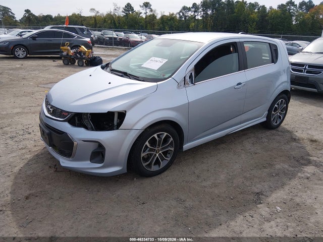 2017 Chevrolet Sonic Lt Auto მანქანა იყიდება აუქციონზე, vin: 1G1JD6SB9H4119995, აუქციონის ნომერი: 46334733