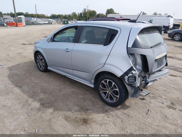 2017 Chevrolet Sonic Lt Auto მანქანა იყიდება აუქციონზე, vin: 1G1JD6SB9H4119995, აუქციონის ნომერი: 46334733