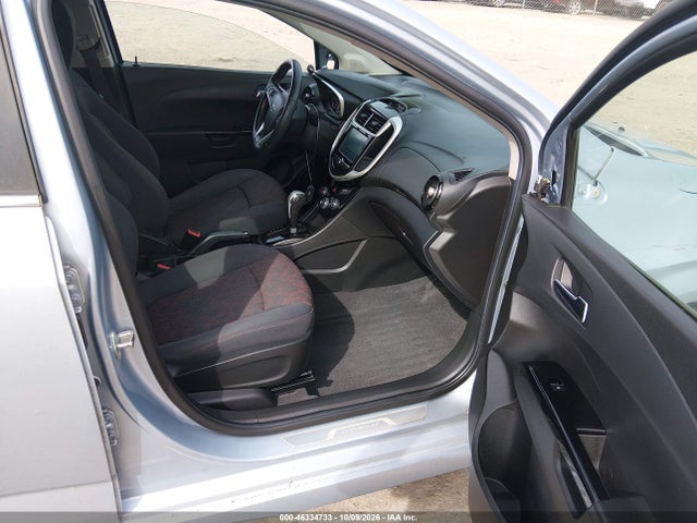 2017 Chevrolet Sonic Lt Auto მანქანა იყიდება აუქციონზე, vin: 1G1JD6SB9H4119995, აუქციონის ნომერი: 46334733