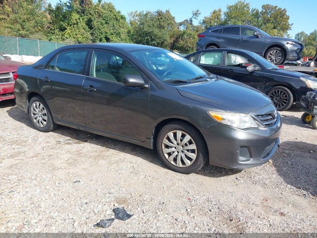 2013 Toyota Corolla Le მანქანა იყიდება აუქციონზე, vin: 2T1BU4EE1DC058381, აუქციონის ნომერი: 46334739