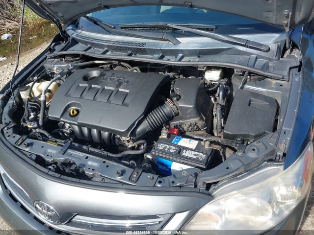 2013 Toyota Corolla Le მანქანა იყიდება აუქციონზე, vin: 2T1BU4EE1DC058381, აუქციონის ნომერი: 46334739