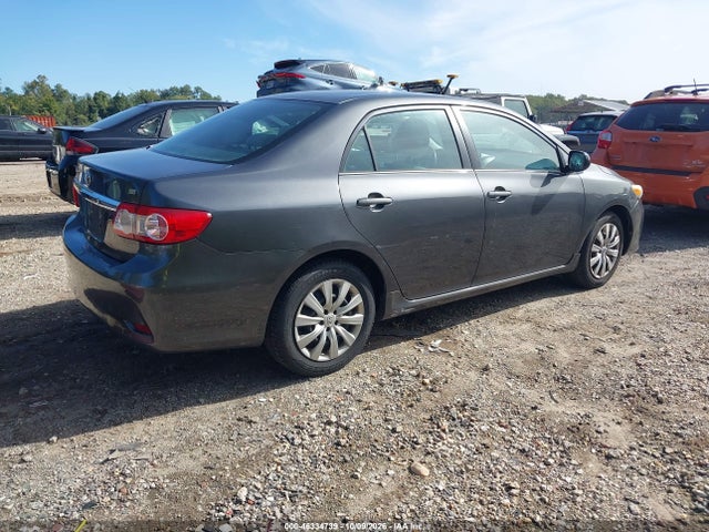 2013 Toyota Corolla Le მანქანა იყიდება აუქციონზე, vin: 2T1BU4EE1DC058381, აუქციონის ნომერი: 46334739