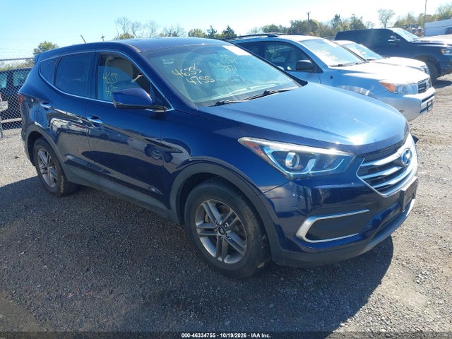 Продажа на аукционе авто 2018 Hyundai Santa Fe Sport 2.4l, vin: 5XYZTDLB9JG553941, номер лота: 46334755