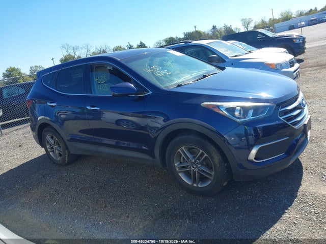 Продажа на аукционе авто 2018 Hyundai Santa Fe Sport 2.4l, vin: 5XYZTDLB9JG553941, номер лота: 46334755