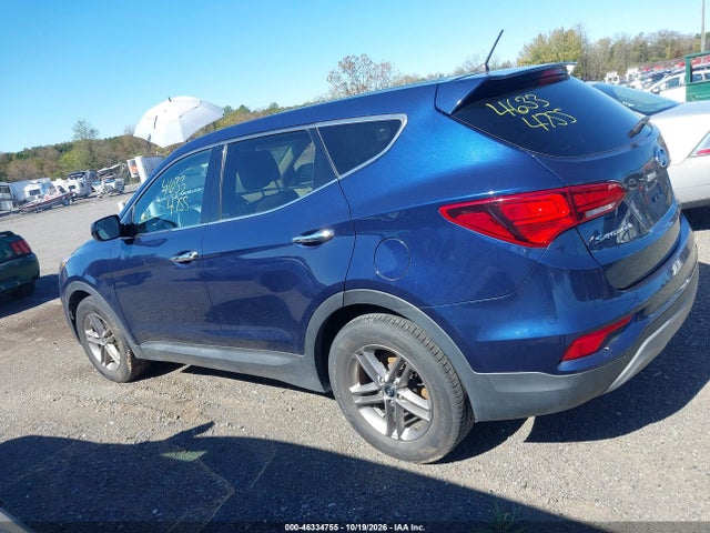 Продажа на аукционе авто 2018 Hyundai Santa Fe Sport 2.4l, vin: 5XYZTDLB9JG553941, номер лота: 46334755