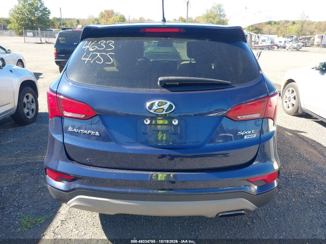 Продажа на аукционе авто 2018 Hyundai Santa Fe Sport 2.4l, vin: 5XYZTDLB9JG553941, номер лота: 46334755